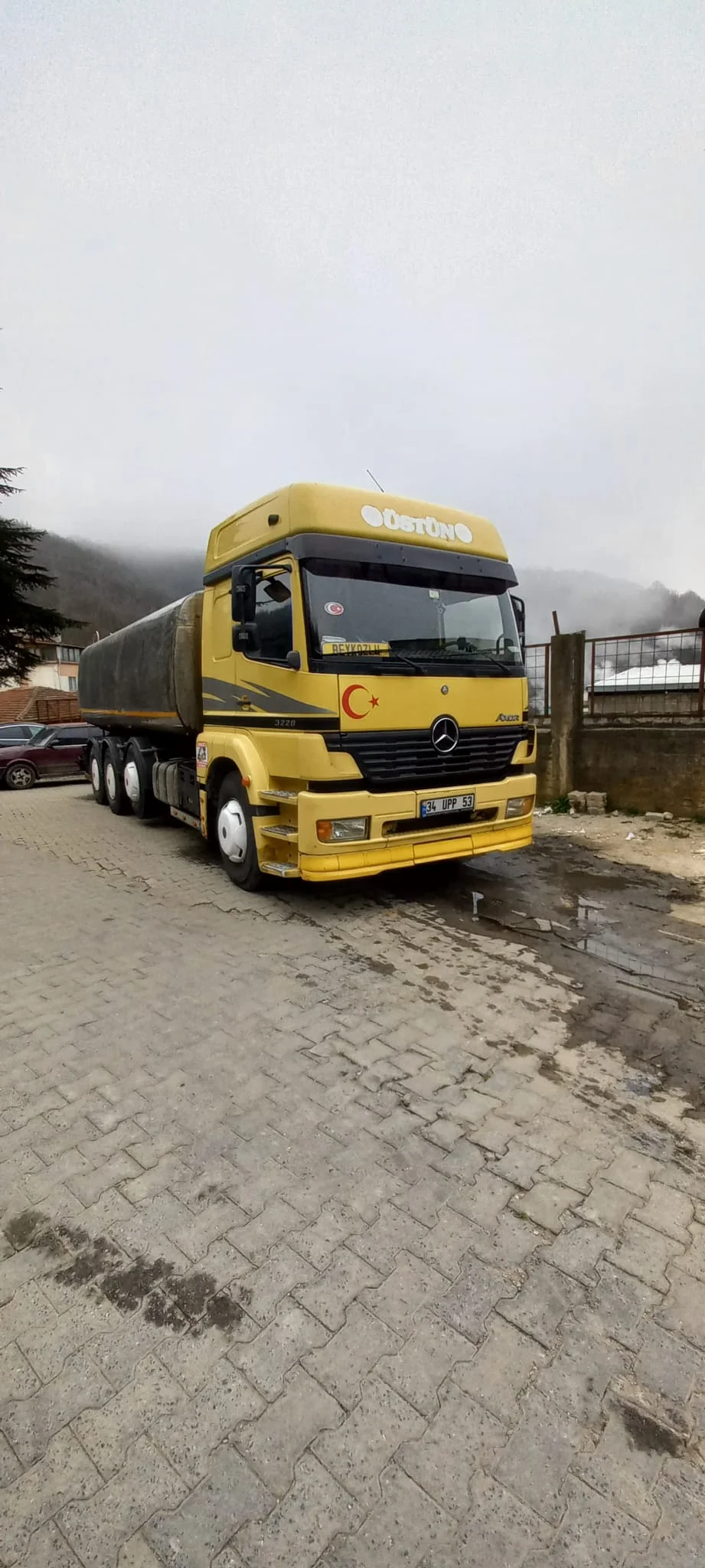 Temiz su tankeri - hijyenik su taşıma