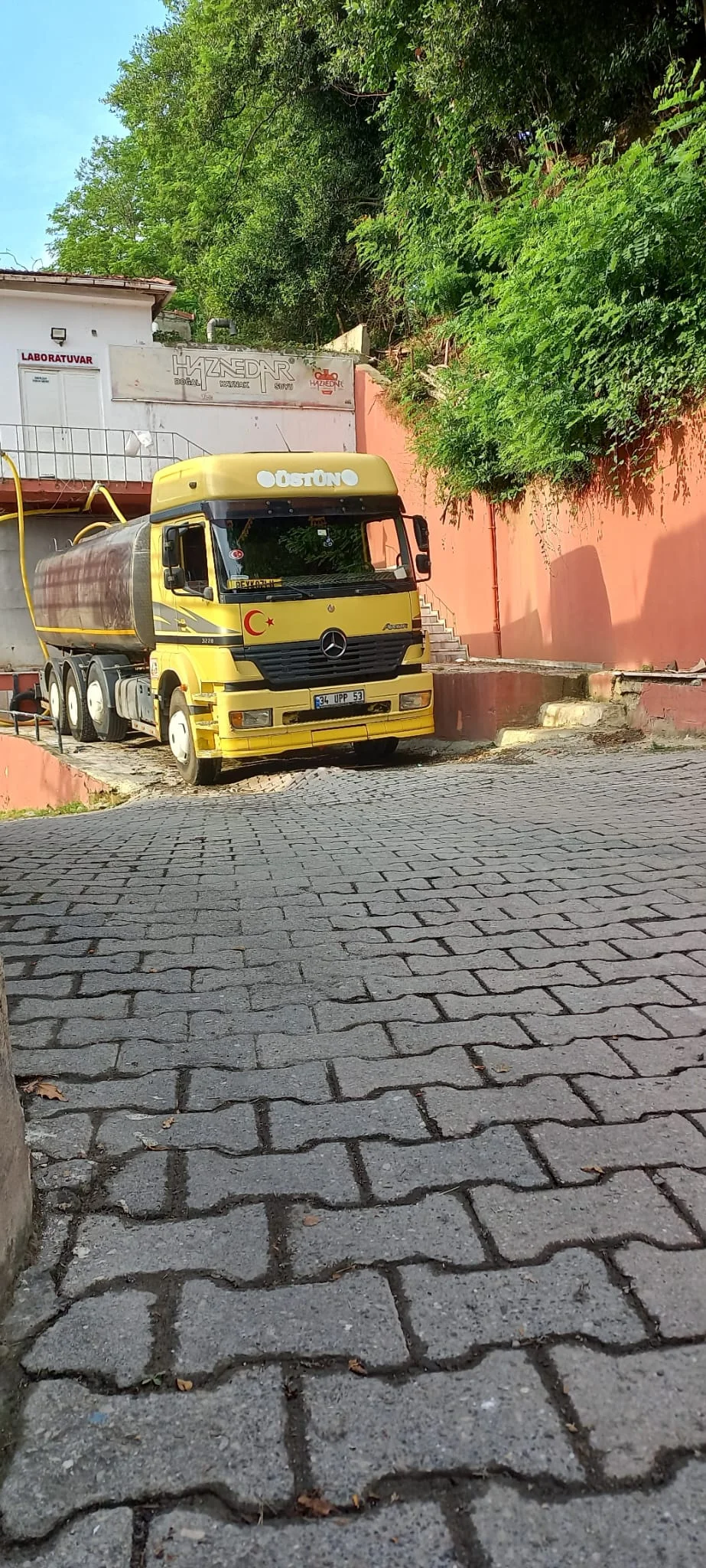 Su tankeri araç fillosu - güvenilir destek